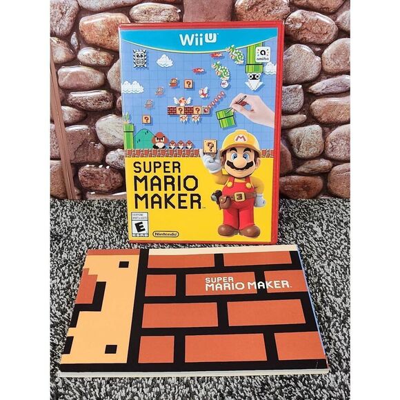 Wii U Super Mario Maker- New in Box - Picture 5 of 8